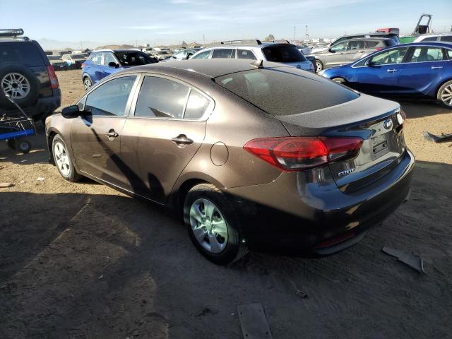 Photo 2 from auction – 2018 KIA FORTE LX with VIN 3KPFK4A75JE226549