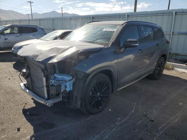 TOYOTA HIGHLANDER 2024 with VIN 5TDKDRBH3RS547410 - Photo from auction