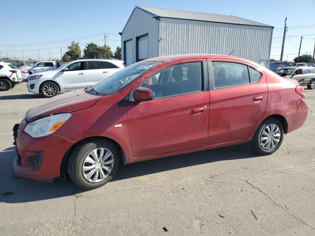 MITSUBISHI MIRAGE G4 2017 with VIN ML32F3FJ3HH001698 - Photo from auction