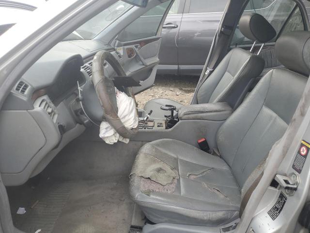 Photo 7 from auction – 2001 MERCEDES-BENZ E 320 with VIN WDBJF65J71B201020