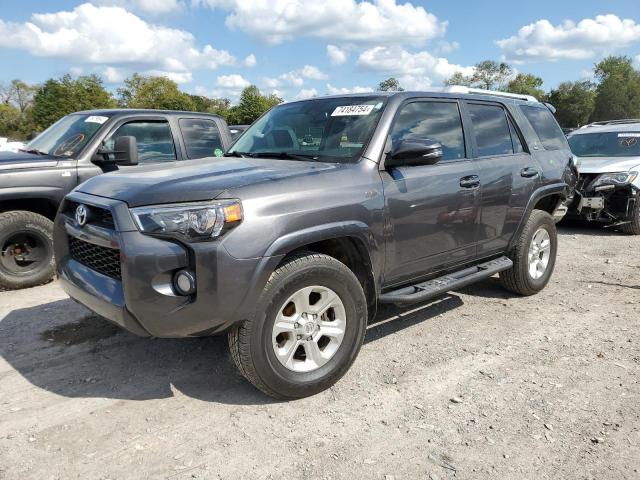 TOYOTA 4RUNNER SR 2018 with VIN JTEBU5JR4J5523559 - Photo from auction