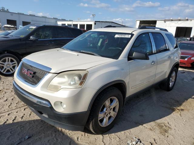 GMC ACADIA SLE 2011 with VIN 1GKKRPED8BJ270548 - Photo from auction