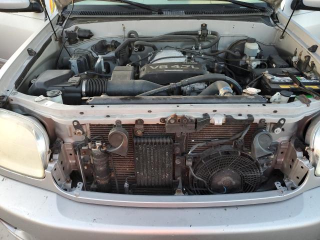 Photo 12 from auction – 2001 TOYOTA SEQUOIA LI with VIN 5TDZT38A01S035486
