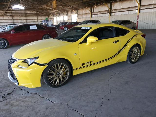 LEXUS RC 200T 2016 with VIN JTHHA5BC9G5004743 - Photo from auction