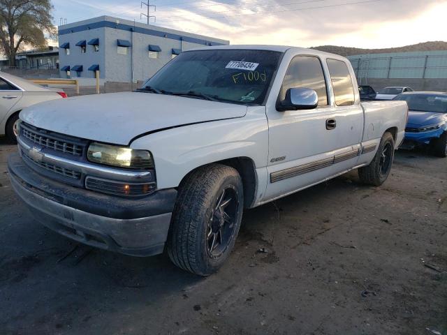 CHEVROLET SILVERADO 2002 with VIN 2GCEC19T221329693 - Photo from auction