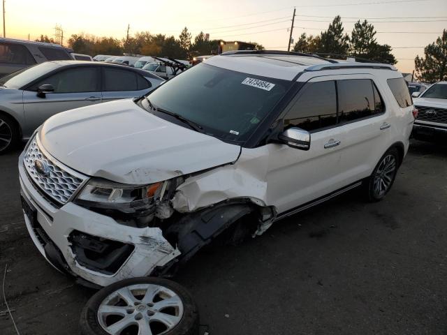 FORD EXPLORER P 2017 with VIN 1FM5K8HT4HGE11512 - Photo from auction