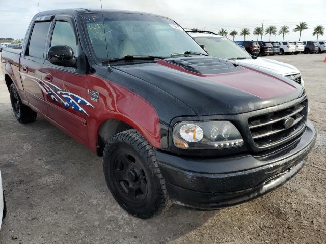 Photo 4 from auction – 2001 FORD F150 SUPER with VIN 1FTRW07W21KD73871