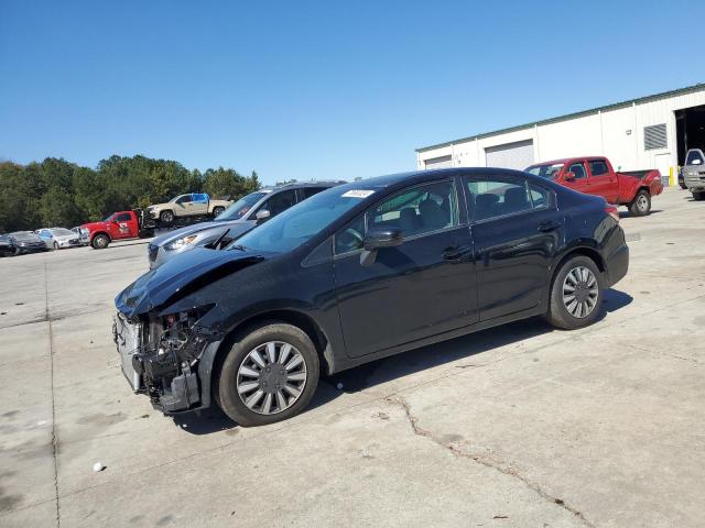 HONDA CIVIC LX 2014 with VIN 19XFB2F58EE065826 - Photo from auction