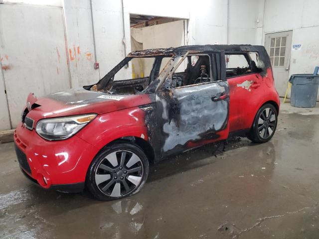 KIA SOUL ! 2015 with VIN KNDJX3A57F7773379 - Photo from auction