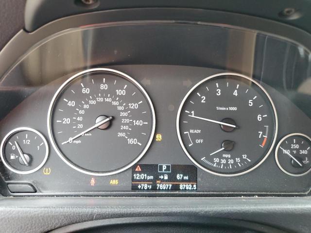 Photo 9 from auction – 2016 BMW 320 I with VIN WBA8E1G58GNU11748