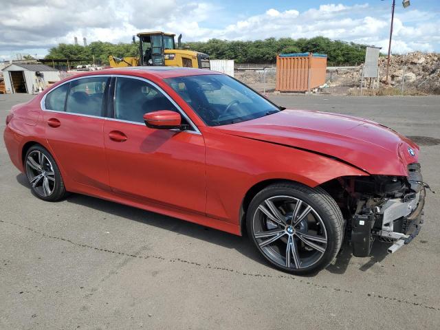 Photo 4 from auction – 2021 BMW 330I with VIN 3MW5R1J06M8B94087