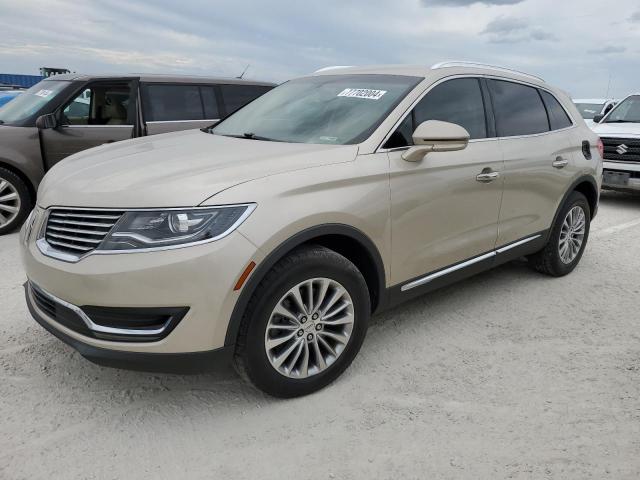 LINCOLN MKX SELECT 2017 with VIN 2LMPJ6KR4HBL37212 - Photo from auction