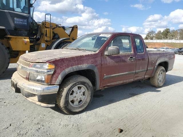 CHEVROLET COLORADO 2007 with VIN 1GCDT19E678185650 - Photo from auction