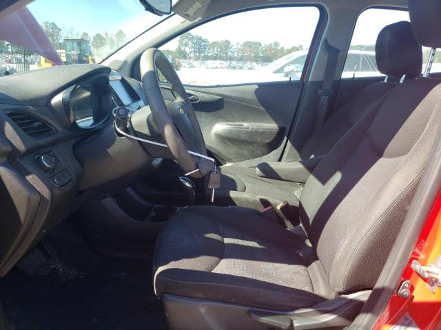 Photo 7 from auction – 2017 CHEVROLET SPARK LS with VIN KL8CB6SA3HC794107