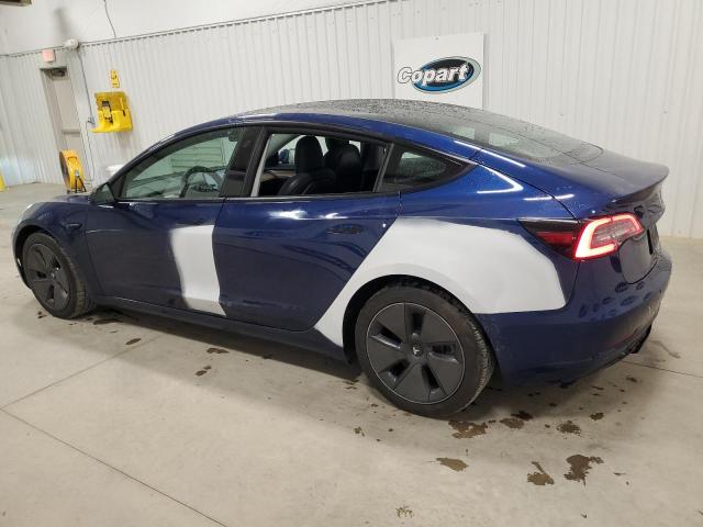 Photo 2 from auction – 2022 TESLA MODEL 3 with VIN 5YJ3E1EA2NF371028
