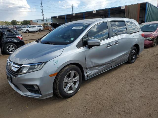 Photo 1 from auction – 2018 HONDA ODYSSEY EX with VIN 5FNRL6H76JB098604