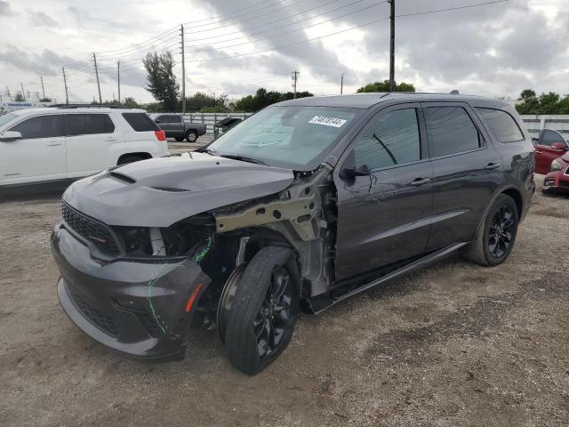 DODGE DURANGO R/ 2021 with VIN 1C4SDJCT2MC792178 - Photo from auction