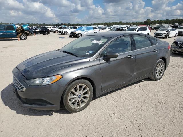 FORD FUSION SE 2017 with VIN 3FA6P0H70HR343318 - Photo from auction