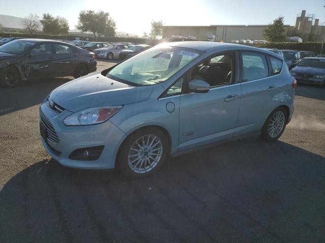FORD C-MAX PREM 2014 with VIN 1FADP5CUXEL514328 - Photo from auction