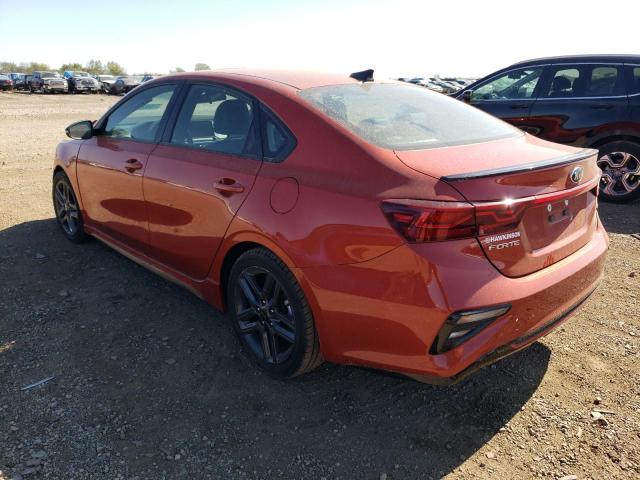 Photo 2 from auction – 2020 KIA FORTE GT L with VIN 3KPF34AD9LE140201