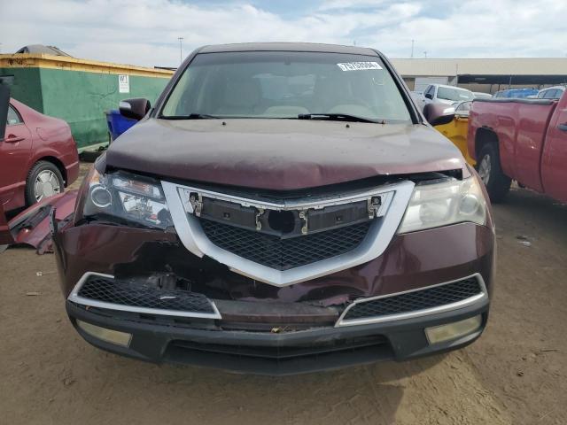Photo 5 from auction – 2011 ACURA MDX TECHNO with VIN 2HNYD2H63BH528006