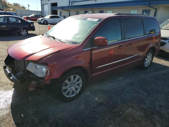 CHRYSLER TOWN & COU 2016 with VIN 2C4RC1BGXGR207364 - Photo from auction