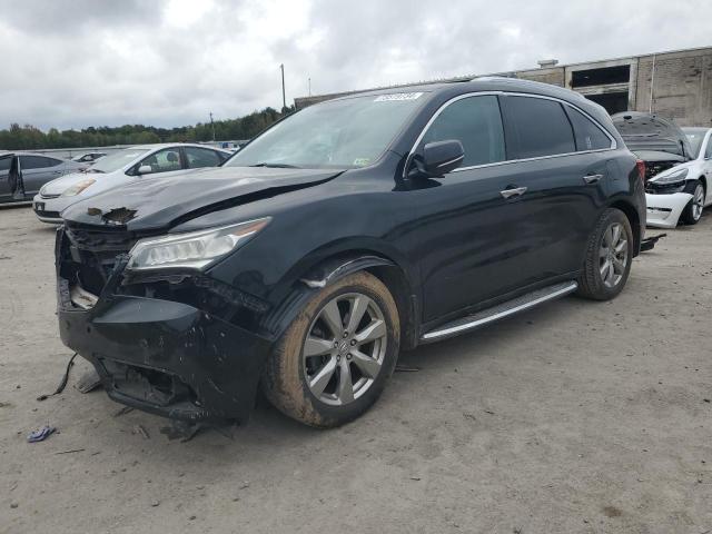 ACURA MDX ADVANC 2014 with VIN 5FRYD3H83EB006613 - Photo from auction