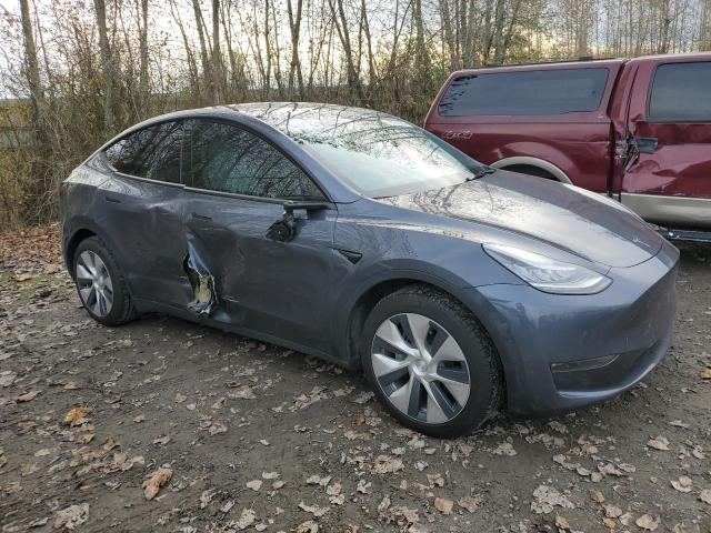 Photo 4 from auction – 2021 TESLA MODEL Y with VIN 5YJYGDEE0MF093281