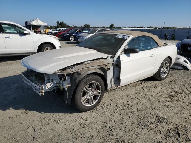 FORD MUSTANG 2012 with VIN 1ZVBP8EM4C5201886 - Photo from auction