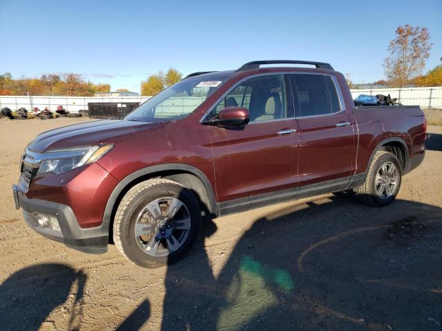 HONDA RIDGELINE 2017 with VIN 5FPYK3F78HB027423 - Photo from auction