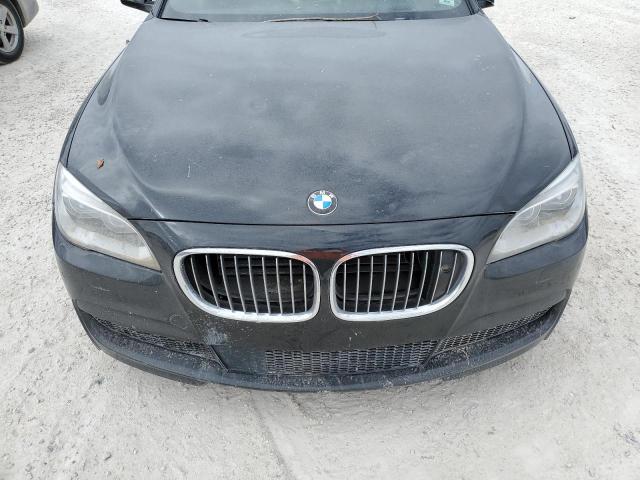 Photo 11 from auction – 2015 BMW 750 LXI with VIN WBAYF8C56FD654233