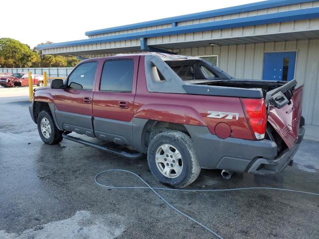 Photo 2 from auction – 2004 CHEVROLET AVALANCHE with VIN 3GNEK12T24G203820