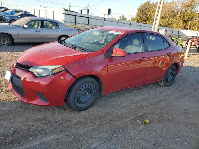 TOYOTA COROLLA L 2014 with VIN 5YFBURHE5EP073377 - Photo from auction