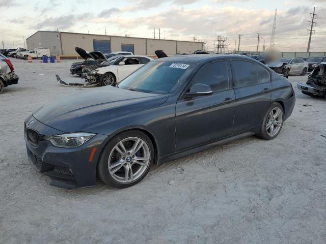 BMW 340 I 2018 with VIN WBA8B3G53JNV01191 - Photo from auction