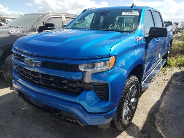 Photo 1 from auction – 2024 CHEVROLET SILVERADO with VIN 3GCUDEED4RG248629