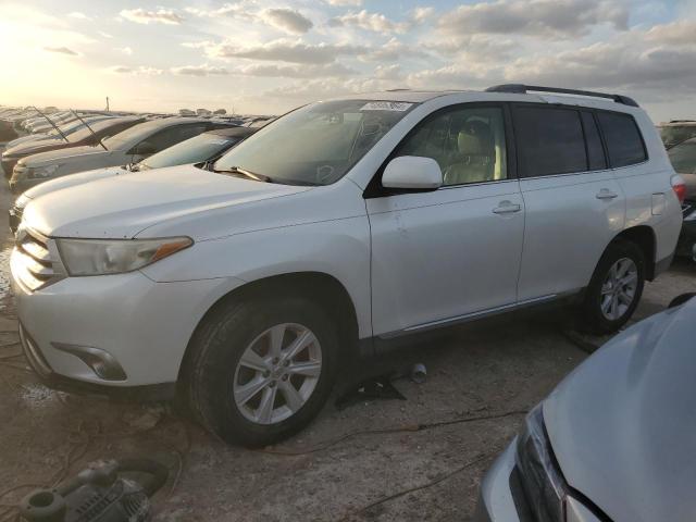 TOYOTA HIGHLANDER 2012 with VIN 5TDBK3EH3CS116121 - Photo from auction