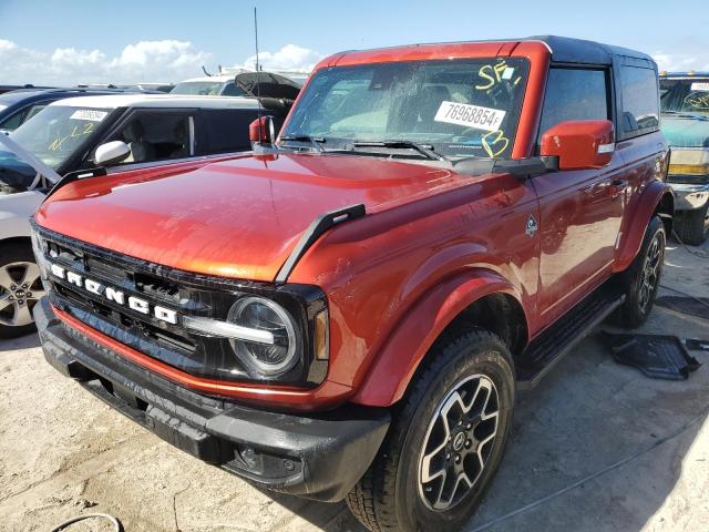 FORD BRONCO BAS 2022 with VIN 1FMDE5AH2NLB04463 - Photo from auction