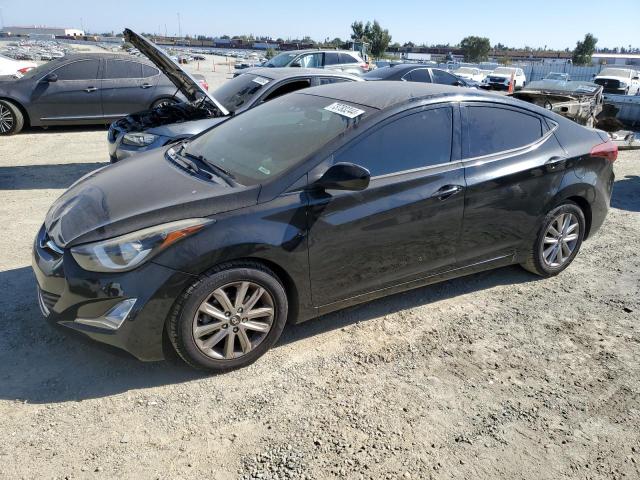 HYUNDAI ELANTRA SE 2015 with VIN 5NPDH4AE2FH601627 - Photo from auction