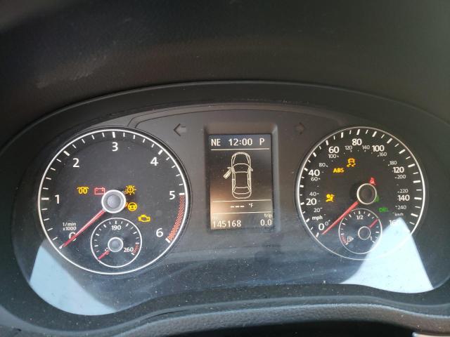 Photo 9 from auction – 2013 VOLKSWAGEN PASSAT SE with VIN 1VWBN7A33DC136751