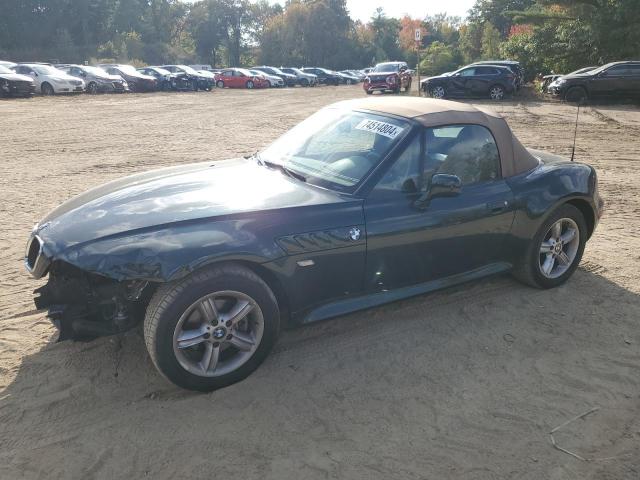BMW Z3 2.5 2001 with VIN WBACN33491LK45696 - Photo from auction
