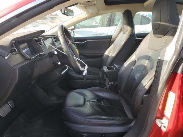 Photo 7 from auction – 2015 TESLA MODEL S 85 with VIN 5YJSA1H28FFP70121