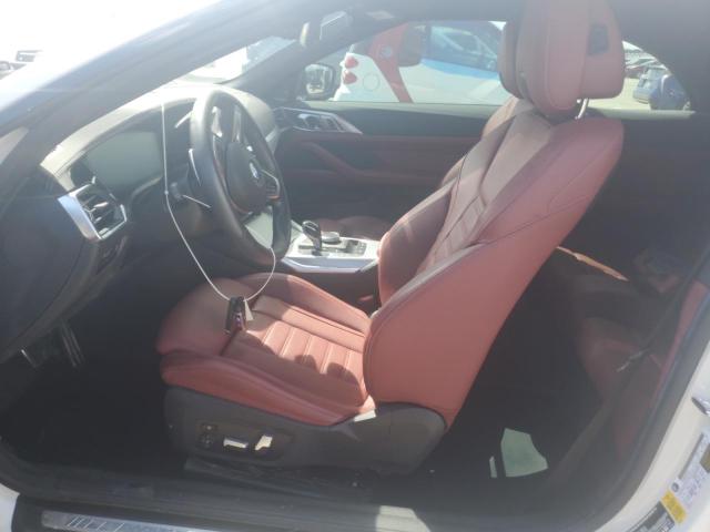Photo 7 from auction – 2023 BMW 430I with VIN WBA23AT03PCL34563