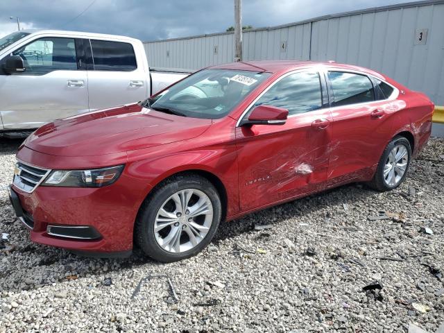 CHEVROLET IMPALA LT 2015 with VIN 1G1115SLXFU130397 - Photo from auction