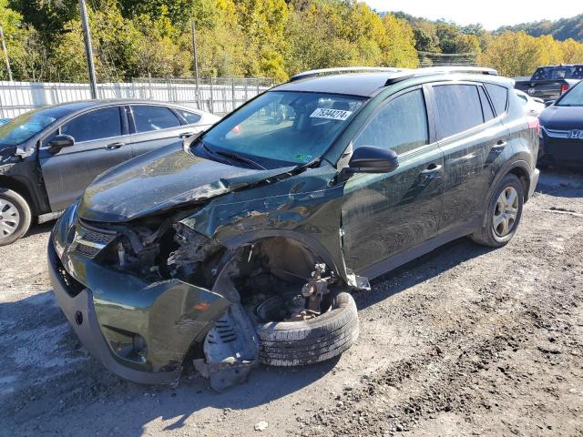 Photo 1 from auction – 2013 TOYOTA RAV4 LE with VIN JTMBFREVXDD002496