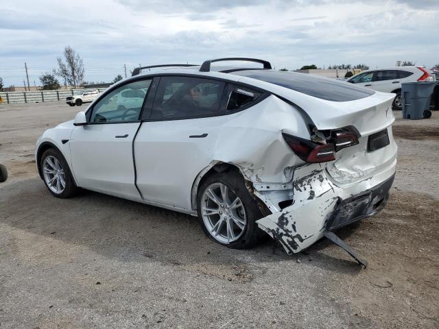 Photo 2 from auction – 2021 TESLA MODEL Y with VIN 5YJYGDEE5MF258600
