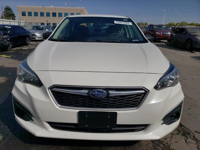 Photo 5 from auction – 2017 SUBARU IMPREZA with VIN 4S3GKAA67H3625202