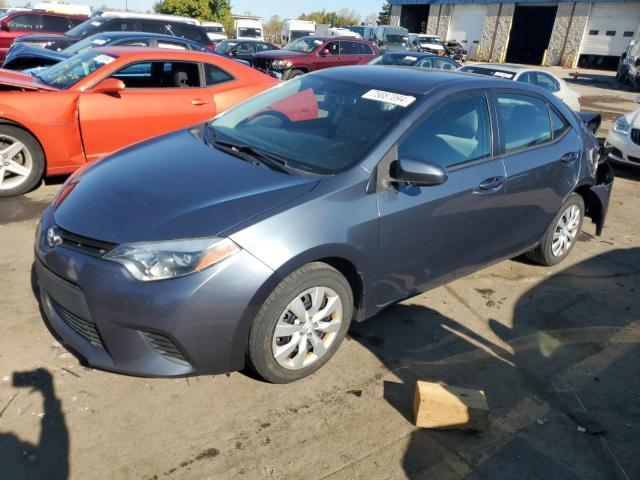 TOYOTA COROLLA L 2014 with VIN 2T1BURHE8EC215012 - Photo from auction