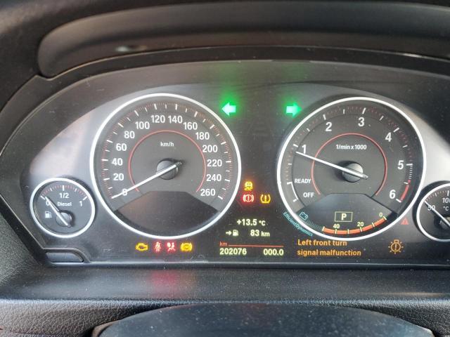 Photo 9 from auction – 2015 BMW 328 D XDRI with VIN WBA3D5C53FK290332