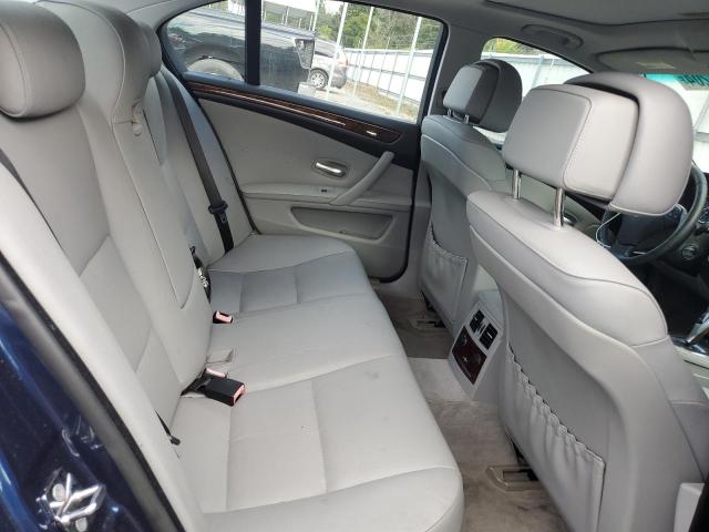 Photo 10 from auction – 2009 BMW 550 I with VIN WBANW53529CT55835