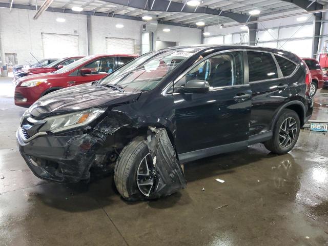 Photo 1 from auction – 2016 HONDA CR-V SE with VIN 5J6RM4H47GL068891